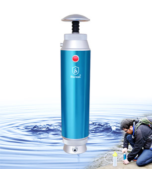 户外净水器 探险用便携式净水器 KP01-05炫光蓝