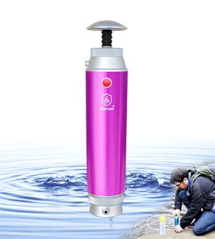 户外净水器 探险用便携式净水器 KP01-03粉桃红
