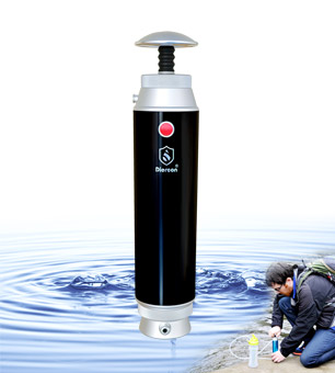 户外净水器 探险用便携式净水器 KP01-01魔力黑