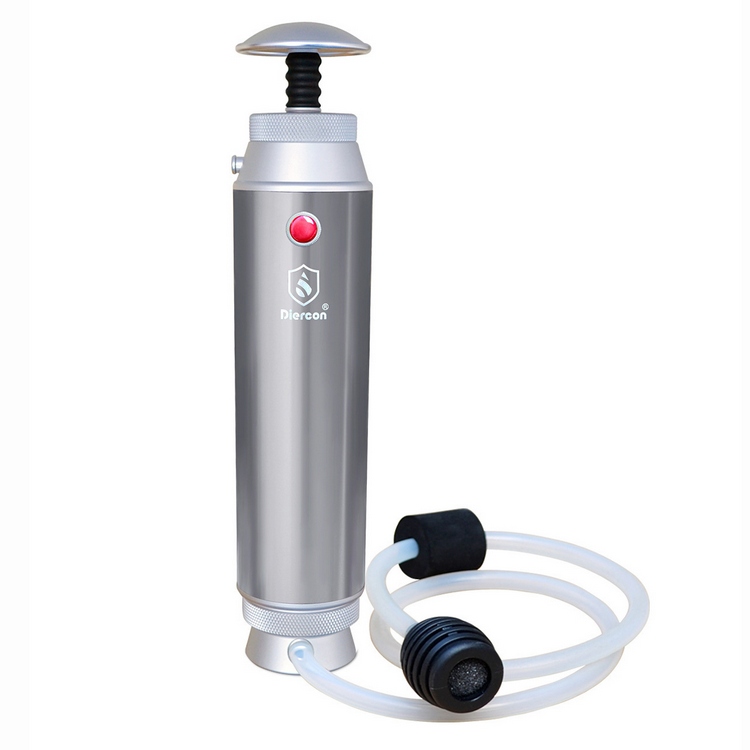 便携式微型净水器 KP02-02 香槟灰