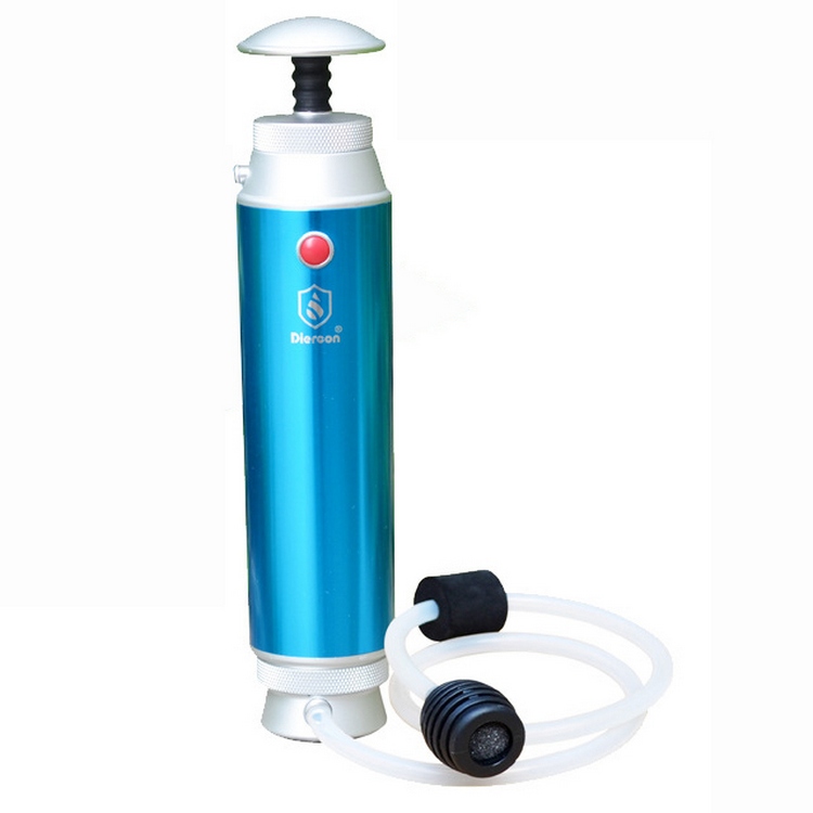 便携式微型净水器 KP02-05 炫光蓝
