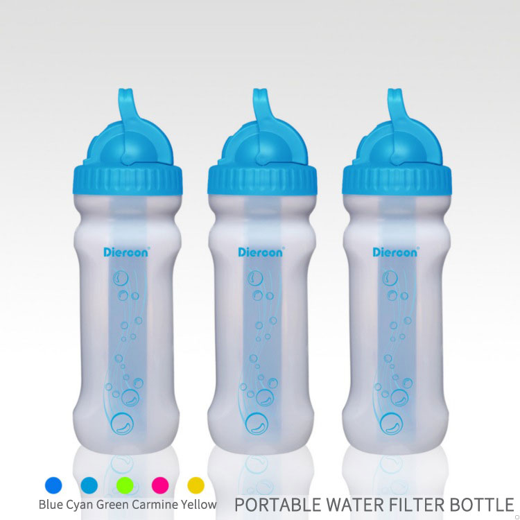 便携式净水瓶 PB01-05 湖水蓝