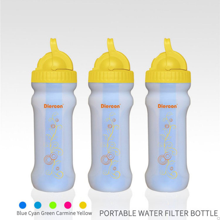 便携式净水瓶 PB01-03 日光黄