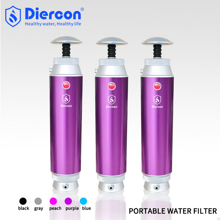 救援用便携式微型净水器 KP02-04 水晶紫