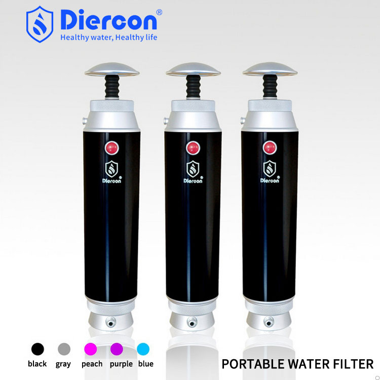 救援用便携式微型净水器 KP02-01 魔力黑